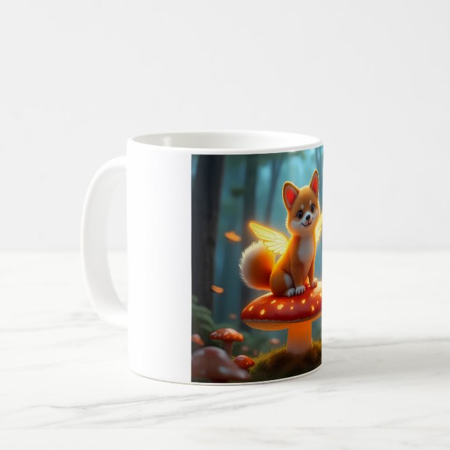 Mug Shiba aventure (Devant gauche)