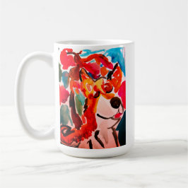 Mug Shiba Inu cherry Japen blossom 