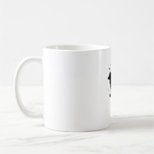 Mug Shiba Inu Chien - Halloween Lune Silhouette Oversi