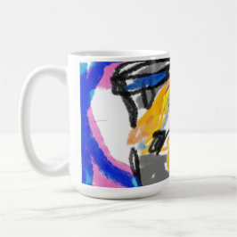 Mug Shiba Inu dans la ville