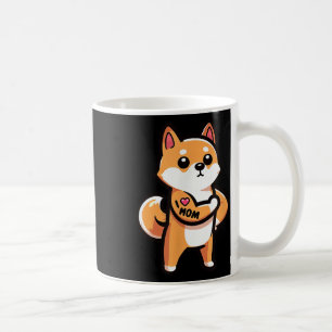 Mug Shiba Inu I Love Maman Funny Chien Tattoo
