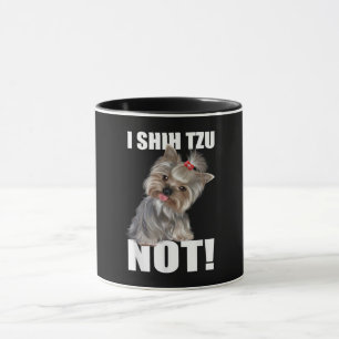 Mug Shih Tzu Funny Dog i Shih Tzu