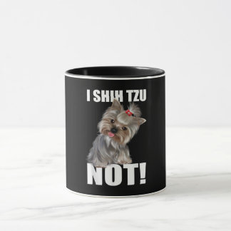 Mug Shih Tzu | Funny Dog i Shih Tzu