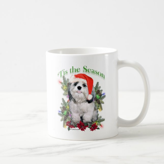 Mug Shih Tzu 'Tis the Season (Droite)