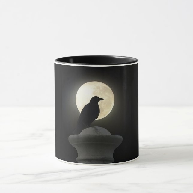 Mug Shine Moon Crow (Centre)