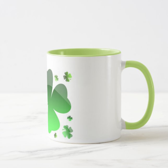 Mug Shiney Shamrock (Droite)