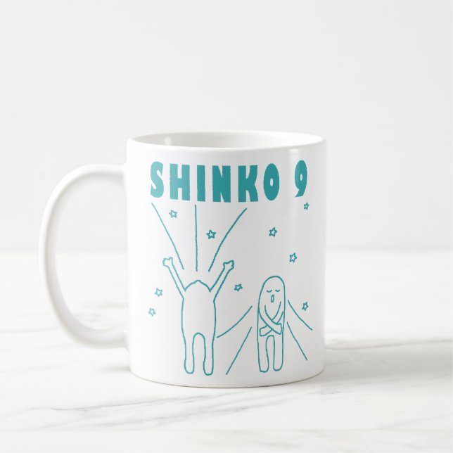 Mug "Shinko 9" Respiration profonde (Gauche)