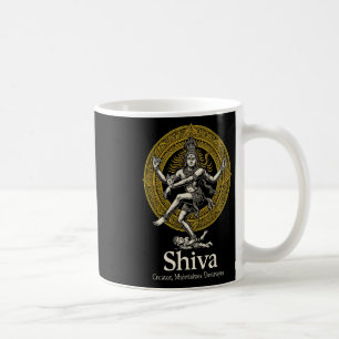 Mug Shiva Créateur Préservateur Destructeur Nataraja H