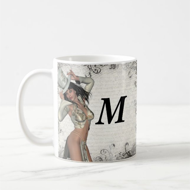Mug Shogirl en argent (Gauche)