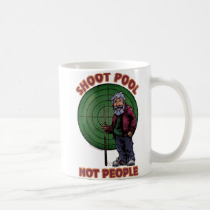 Mug Shoot pool Not People