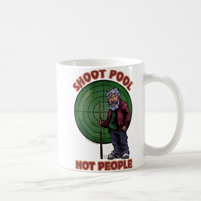 Mug Shoot pool Not People (Droite)