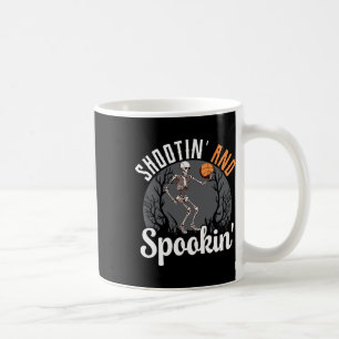 Mug Shootin' Et Spoin Skeleton Joueur De Basketball Ha