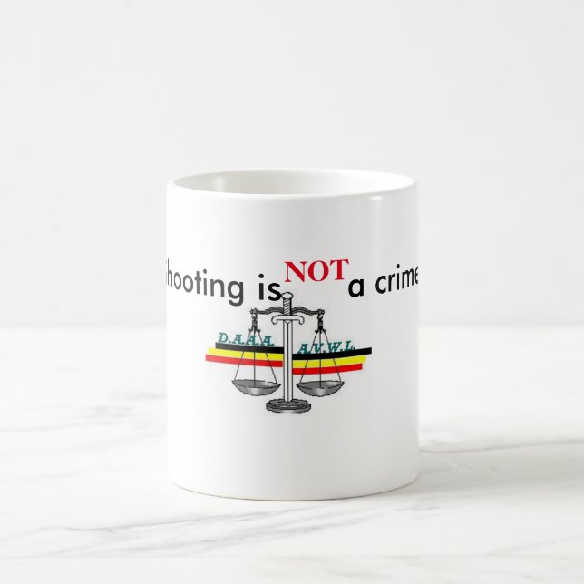 Mug shooting is not a crime (Centre)