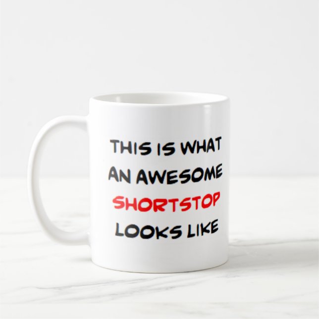 Mug short, génial (Gauche)