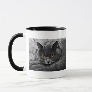 Mug Shorthair Kitty