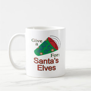 Mug Shout Out pour Père Noël Elves