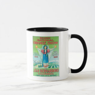 Mug ShowPoster orange national #4
