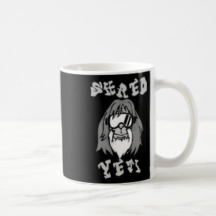 Mug Shred Yeti - Fun Yeti Bigfoot Sasquatch Snowboardi
