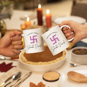 Mug Shubh Diwali personnalisable