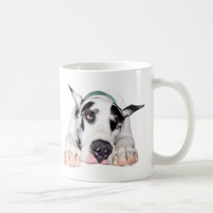Mug Shy Harlequin Great Dane