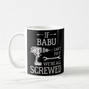 Mug Si Babu ne parvient pas à le réparer, grand-père s