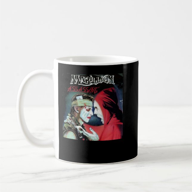 Mug Si drôle Marillion Fans Classiques (Gauche)