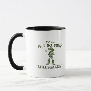 Mug Si Je Fais De La Grenouille Lollygang Retro