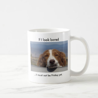 Mug Si je semble ennuyeux