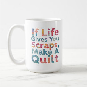 Mug Si la vie vous donne des chutes, faites une courte