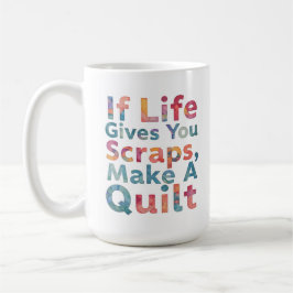 Mug Si La Vie Vous Donne Des Écrans, Faites Une Couett