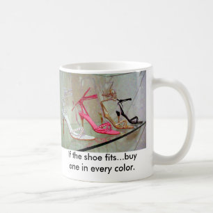 Mug Si l'achat un d'ajustements de chaussure… dans