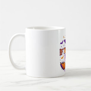 Mug Si le balai convient Chemise Halloween sorcière