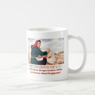 Mug Si le Dow chute en-dessous de 7000, il sait ce qui