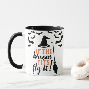 Mug Si les ajustements de balai le pilotent !