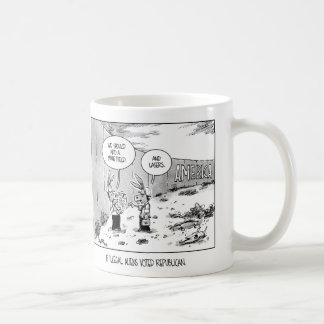 Mug Si les immigrés clandestins votent le républicain