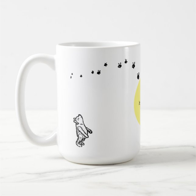Mug Si Les Ours Étaient Des Abeilles (Gauche)