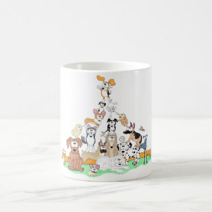 Mug Si longtemps teckel et top dog beagle