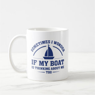 Mug Si mon bateau