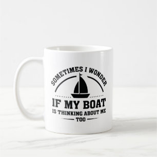 Mug Si mon bateau