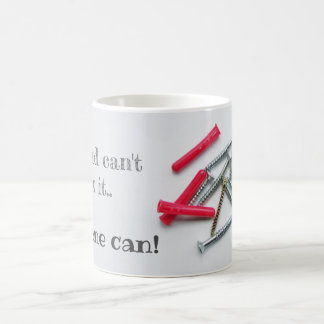Mug Si papa ne peut pas le réparer. Personne ne le peu