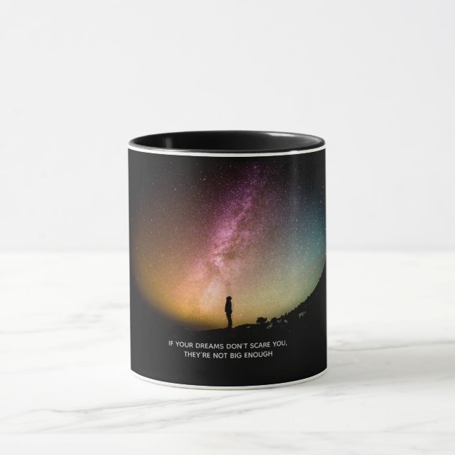 Mug Si tes rêves ne te font pas peur (Centre)