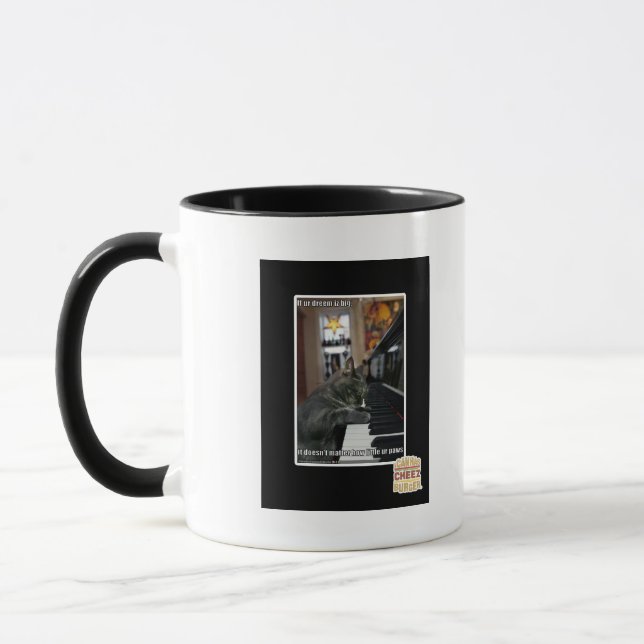 Mug Si ton rêve est grand (Gauche)