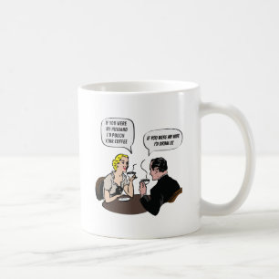 Mug Si tu étais mon mari... J'empoisonnerais ton café