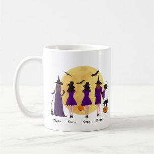 Mug Si tu penses que je suis une sorcière, tu devrais