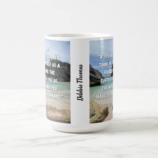 Mug Si vous avez un revers (Centre)