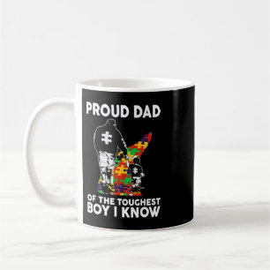 Mug Si vous êtes un père autiste, cette chemise est po