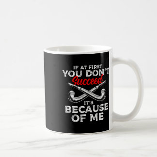 Mug Si vous n'aimez pas le joueur de hockey sur gazon