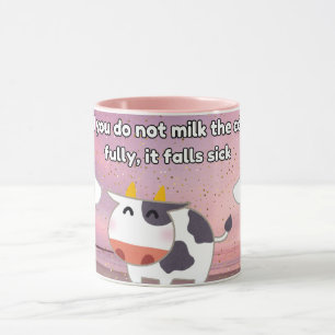 Mug si vous ne trayez pas complètement la vache,