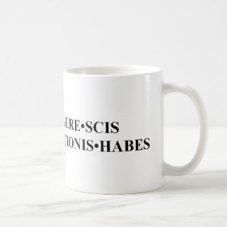 Mug Si vous pouvez lire ce latin attaquez