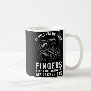 Mug Si Vous Préférez Vos Doigts Boîte à Leurres de Pêc